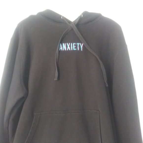 Prepared women's size M black pull over hoodie - Picture 2 of 15